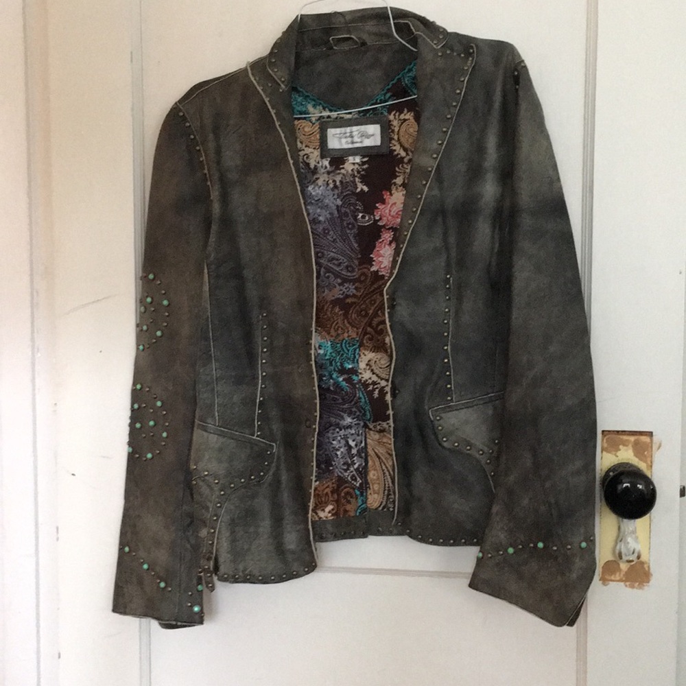 Spring Leather Jacket